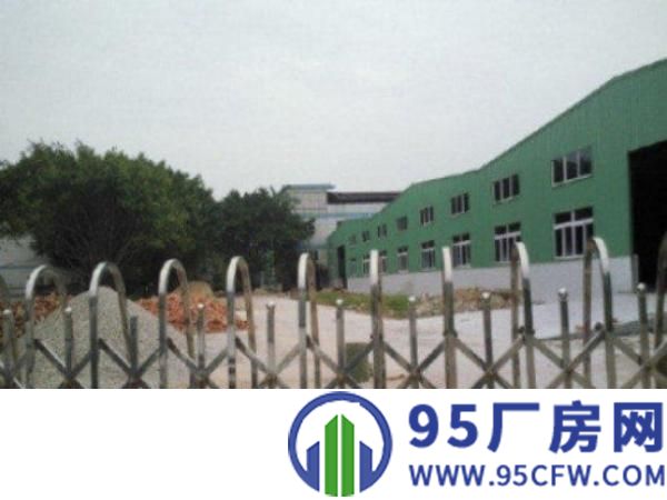 东莞市高埗新盘3500平方单一层钢构厂房出租