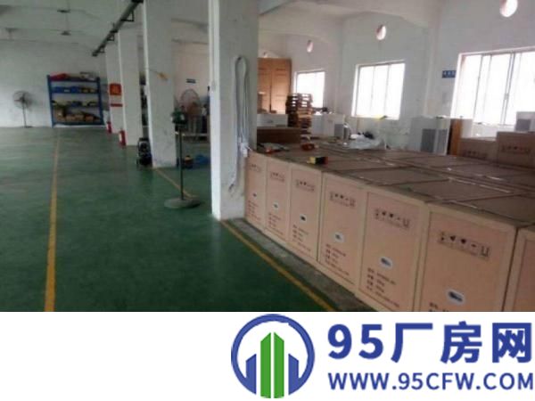 桔洲三楼厂房300平方，原房东，可办环评