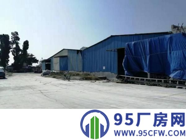 洪梅木材厂房空地现成木材环评，可分租，高速路口附近