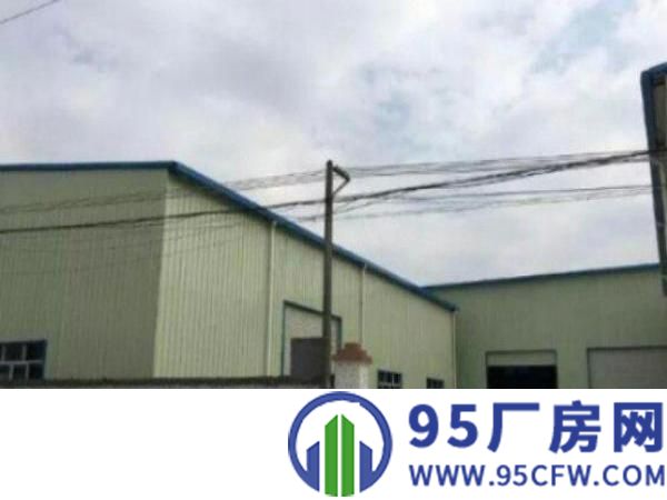 高埗单一层2000平米钢构厂房招租可进大车，周边配套齐全，适