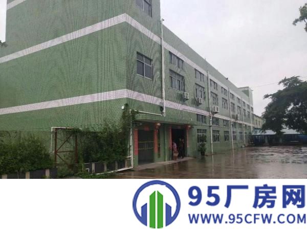 高埗独院分租一楼厂房1000平方水电齐全，办公室精装修，宿舍