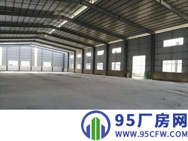 一楼1500平厂房出租可架行车水电齐全