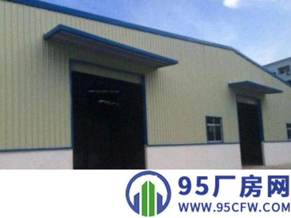 万江单一层独院1500平米厂房招租。形象好