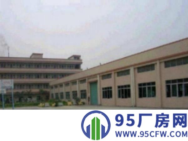 万江新出独院单一层钢构厂房2500平方出租
