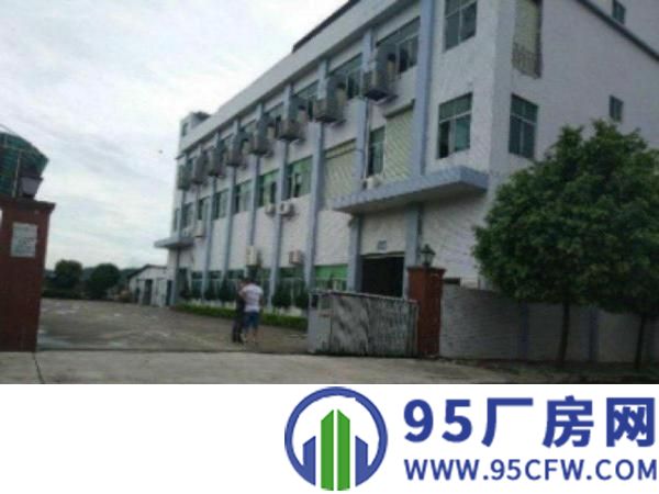 高埗标准厂房分租一楼800平方形象好急租
