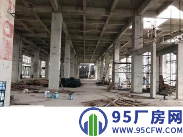 大朗镇中心12500平米原房东红本花园式全新厂房招租