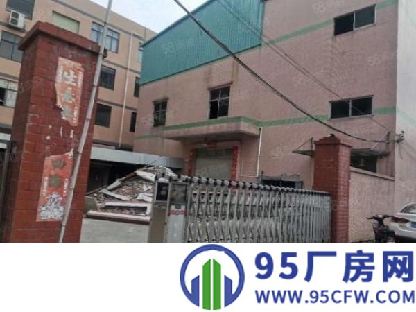 杨屋原房东独院，无公摊，标准厂房4500平出租，大小可分租