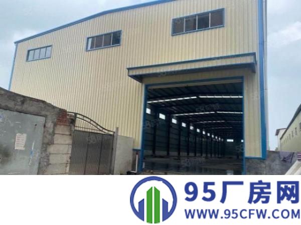 中堂新厂房2688平方出租，滴水10米，电150千瓦