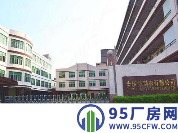 上市公司，独门独院12500招租，全新厂房