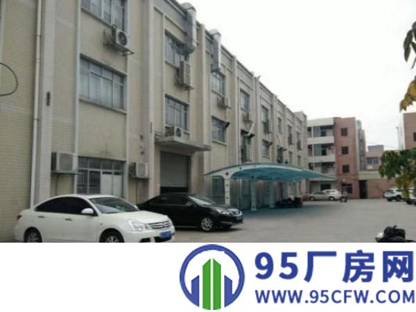 茶山横江村标准厂房一楼1200方出租