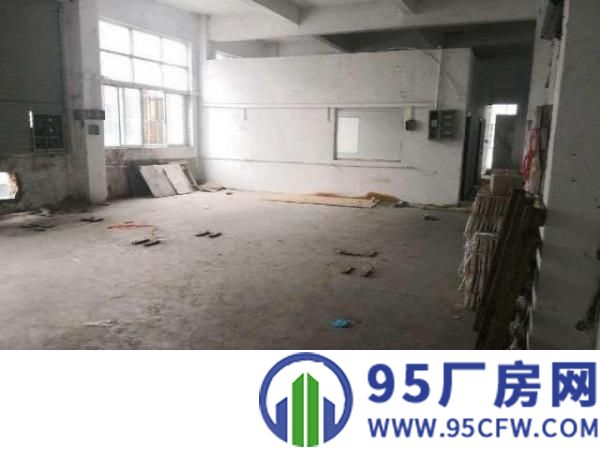 茶山茶山村300平方可做小污染行业厂房出租！