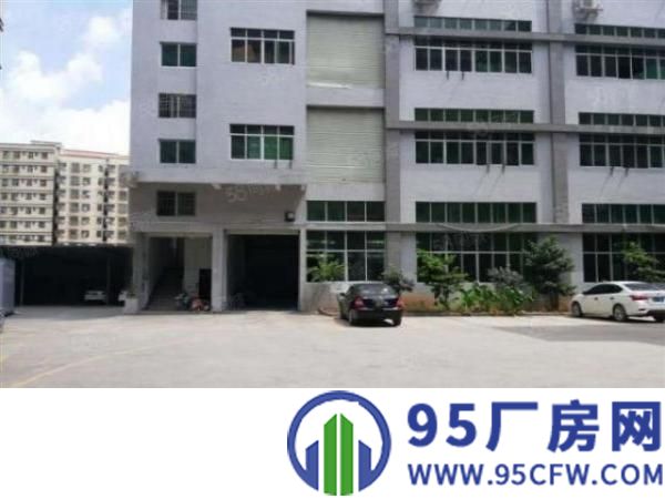 寮步镇岭厦社区一楼500标准厂房出租带行车办公室装修