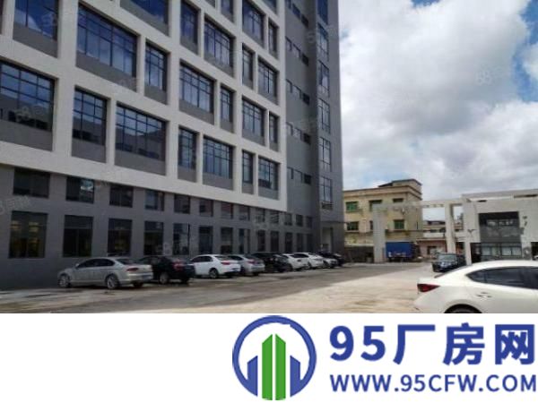 全新厂房独立办公楼首层7米高带牛角消防喷淋重工业厂房