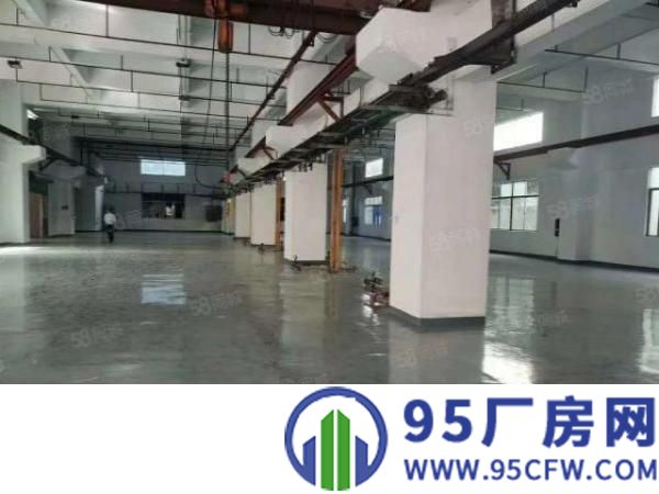 业主厂房分租凤岗五联一楼五金注塑模具厂房出租1200平
