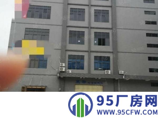 厚街汀山园区二楼4800平无尘车间出租工业用地可办环评水电全