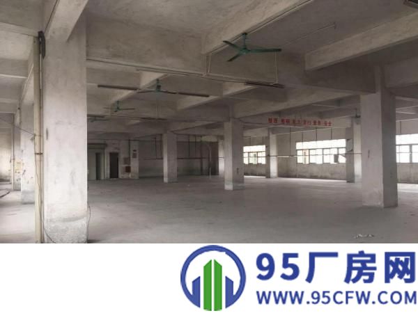 厚街双岗新出独栋楼上带装修1100平厂房出租