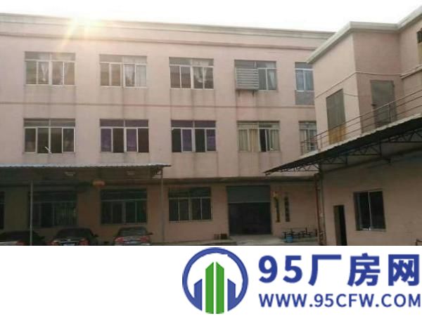 万江标准独院厂房4200平方低价急租现成装修，办公配套齐