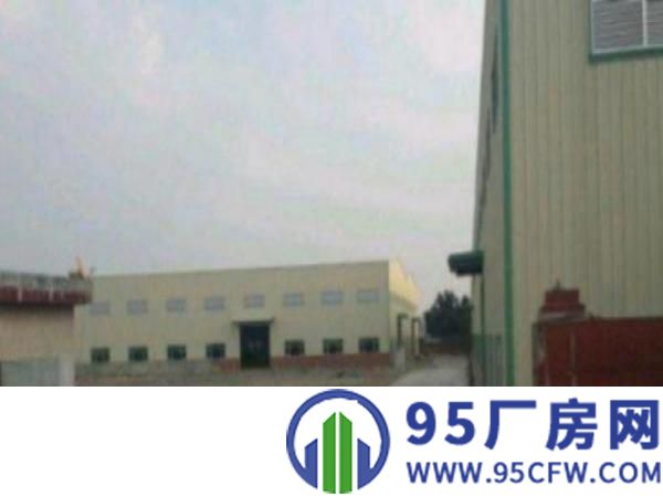 中堂独院全新钢构单一层厂房2200平米招租高8米