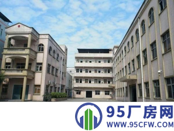 万江标准厂房楼上1000平方带办公室装修出租交通方便高速路口