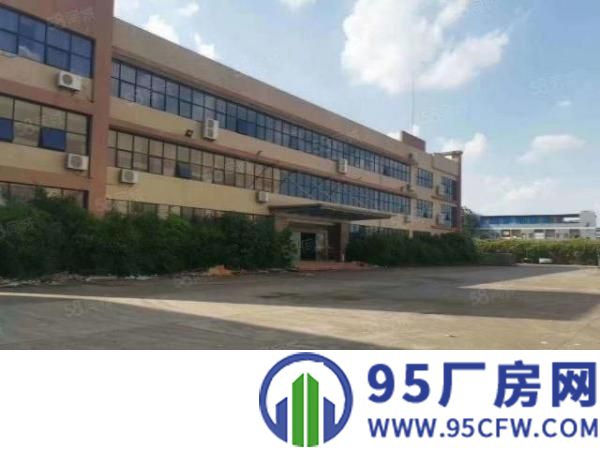 大朗象山工业城原房东独院厂房实际面积出租
