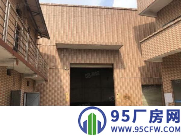 小厂房380平方标准1楼厂房出租