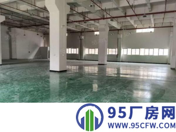 石排新出翻新厂房2000，自带卸货平台，适合各种行业