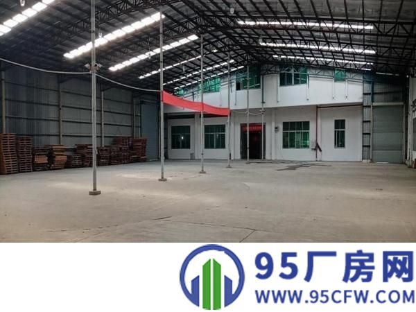 赤岭工业区2100平钢构，空地大，带豪华办公室