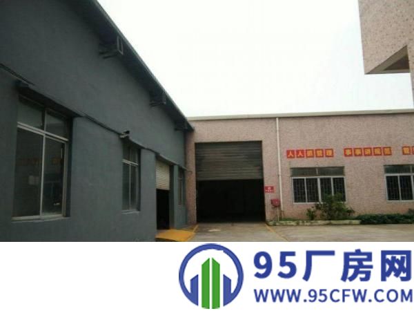陈家埔独院钢构厂房1500平，原房东，可办环评