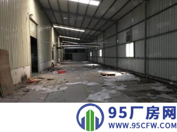 有喷油环评大岭山镇出租单一层钢构厂房3500平可分租