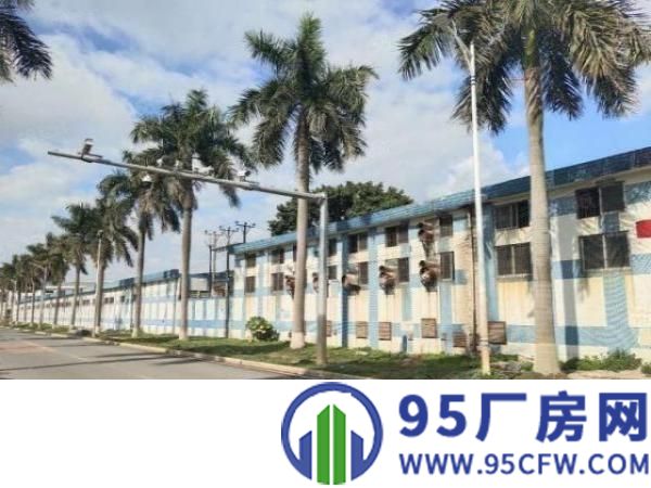 凤岗镇油甘埔独门独院钢构出租3000平高度7.5米工业用地