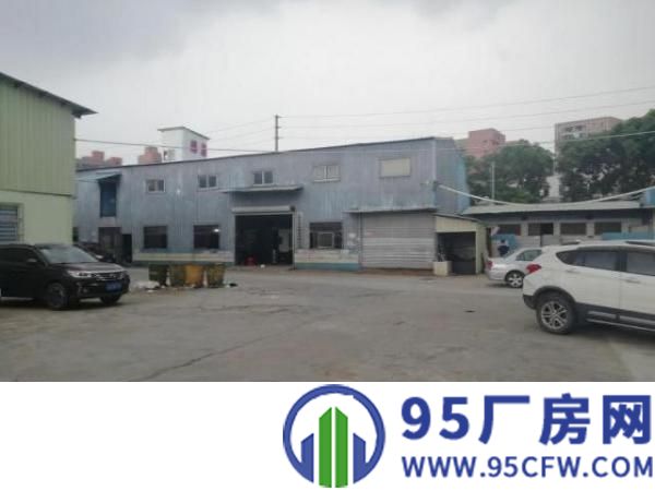 凤岗竹塘模具租客转租钢构标准单层400平方，无转让费，7米高