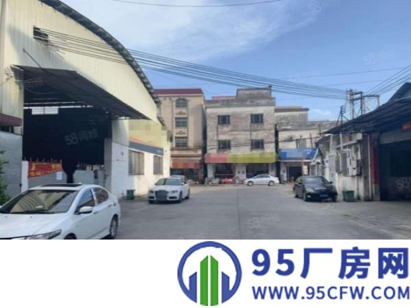 塘厦沙湖刚空出1300平钢构，滴水8米配电大，价格美丽
