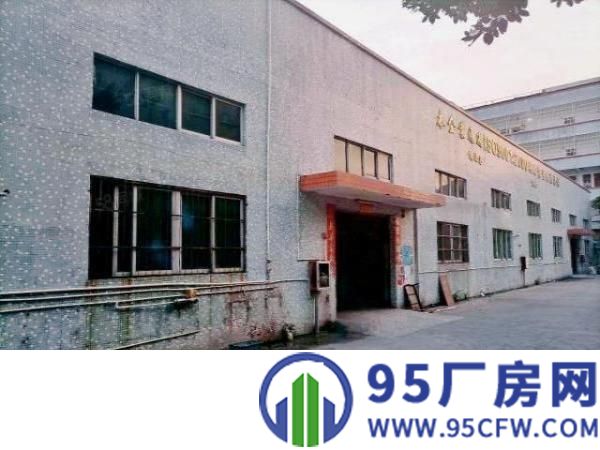 大朗高速路口空出原房东独院钢构厂房可办环评