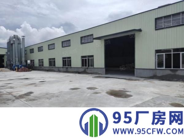 大朗全新钢构，滴水7米中间无柱子，一跨使用率高，现成家具环评