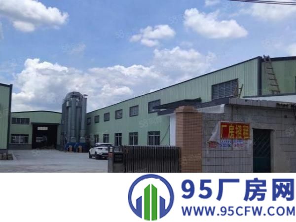 大朗全新十米高原房东钢构带现成喷油，喷漆，喷粉环评出租