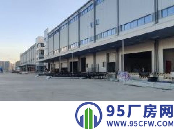 高标物流仓丙二类消防国有证件！一楼高度12米二楼10米共两层