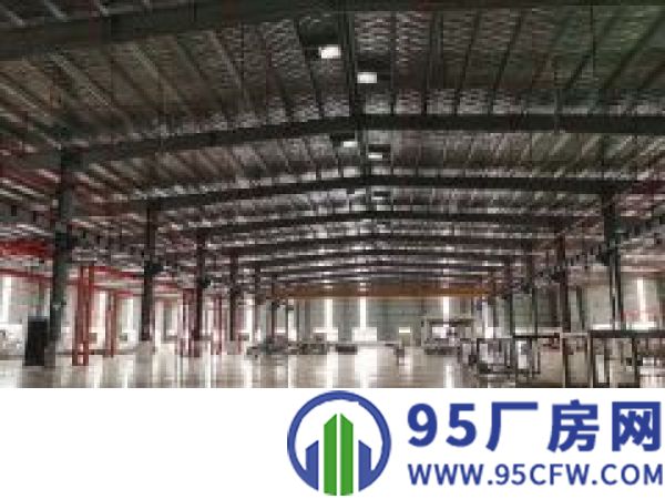 业主招租！滴水12米30000平方红本厂房仓库出租 现成航车