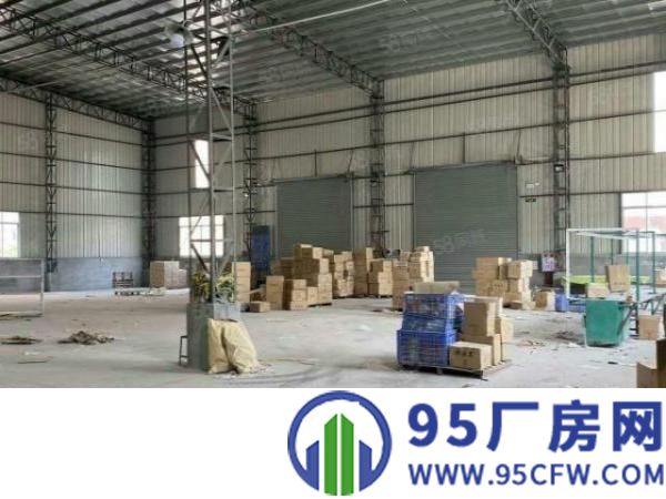 桥头镇新出钢构单一层300平方，滴水8米现成消防喷淋水电齐全