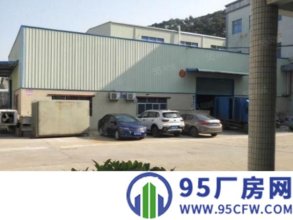 谢岗原房东钢构厂房一栋880平方带装修水电出租