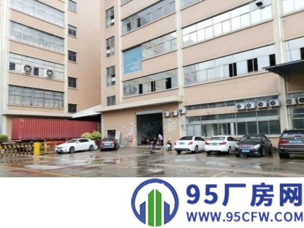 清溪镇大利村新出精装修现成行车一楼680平方低价厂房出租