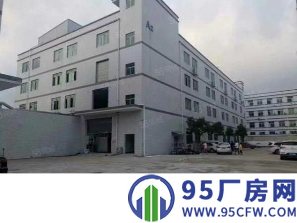 原房东疫情支持企业清溪新出一楼2200平方厂房无公摊直租
