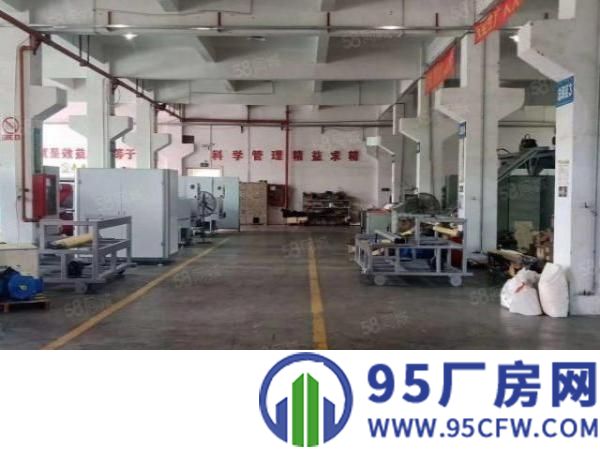 常平朗州原房东自用独院厂房分租标准一楼1200平高度5.5米