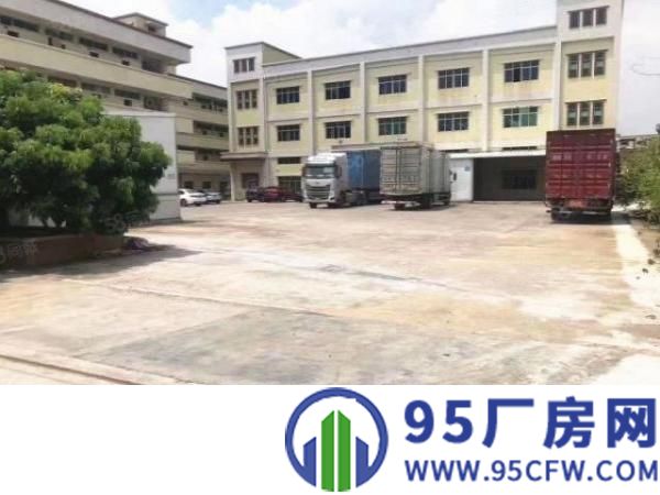 常平工业园厂房2000平方招租，带消防喷淋，可做抽粒