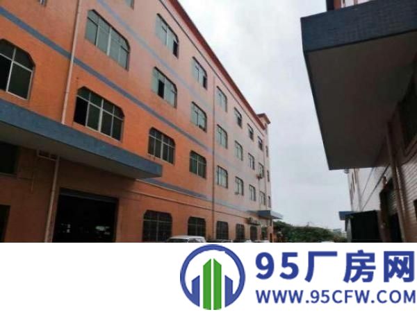 清溪镇大型工业园楼上1500平方厂房出租环，可办环评易招工。