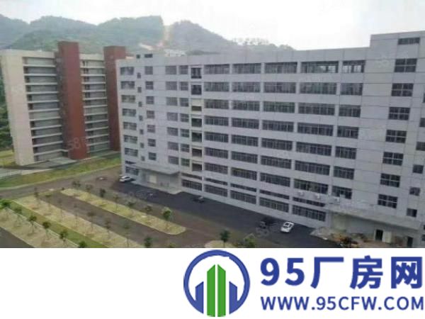 原房东无公摊重工业花园式标准厂房欢迎来看