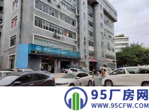 沙头角地铁口附近新出楼上140平带精装修厂房出租