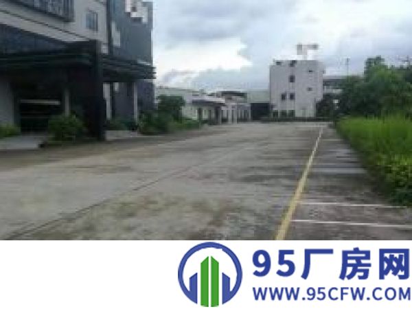 博罗龙华镇【红本】单一层厂房招租