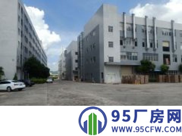 惠州秋长新出原房东厂房8600平米独栋厂房可分租一楼可办环评