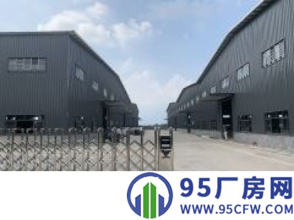 博罗县园洲镇新空出重工业钢结构厂房低价出租