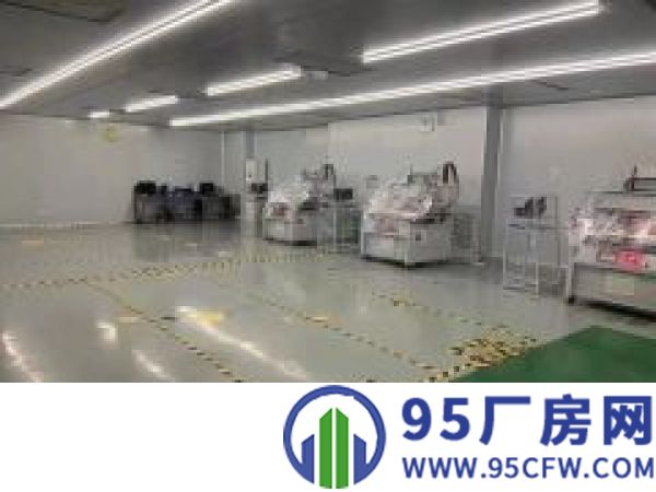 惠城区三栋镇现成装修标准无尘车间低价厂房出租